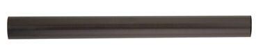 TUBO DE LATON 32X400 MM. COLOR GUN CEPILLADO