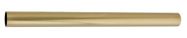TUBO LATON 32X400 MM. COLOR ORO CEPILLADO