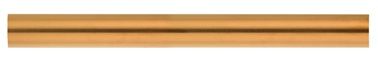 TUBO DE LATON 32X400MM. COLOR COBRE CEPILLADO