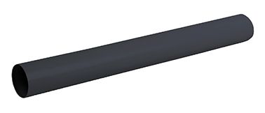 TUBO DE LATON ø 32X400 MM. COLOR BLANCO MATE