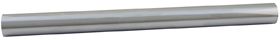 TUBO DE LATON ø 32X400 MM. COLOR CROMO