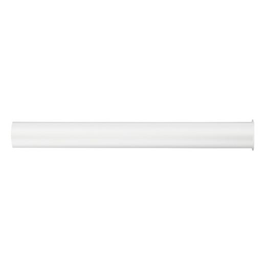 Tubo para sifón blanco mate