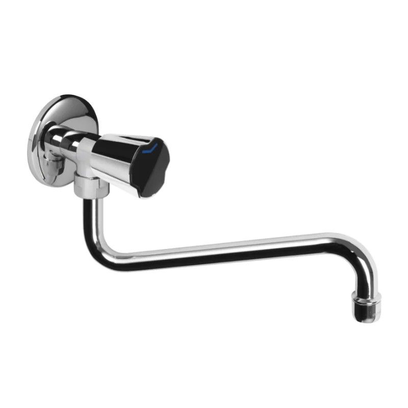 Un agua mural caño bajo 250 mm – florón ø80 mm