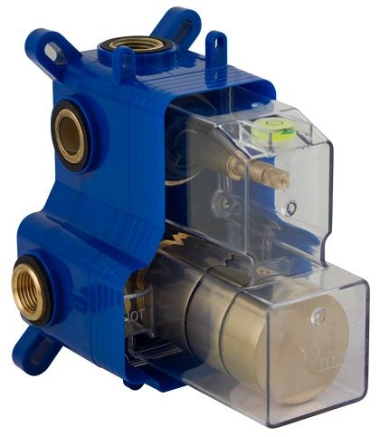 VALVULA DUCHA EMPOTRAR 1/2" 2 SALIDAS INVERSOR CERAMICO