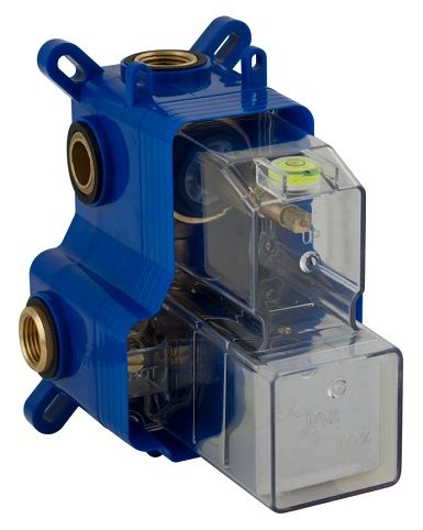 VALVULA DUCHA EMPOTRAR 1/2" 2 SALIDAS INVERSOR CERAMICO