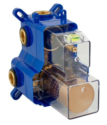 VALVULA DUCHA EMPOTRADA 1/2" 3 SALIDAS INVERSOR CERAMICO