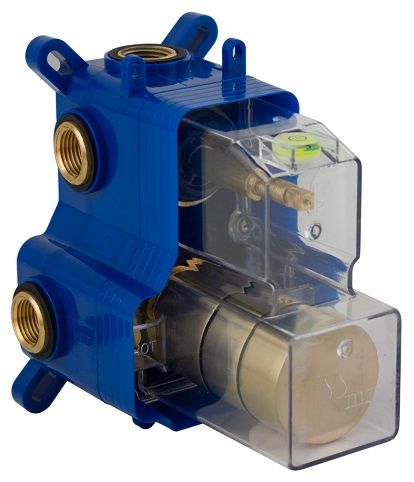 VALVULA DUCHA EMPOTRAR 1/2" 3 SALIDAS INVERSOR CERAMICO