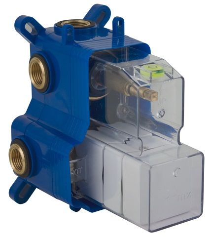 VALVULA DUCHA EMPOTRAR 1/2" 3 SALIDAS INVERSOR CERAMICO