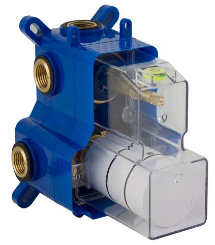 VALVULA DUCHA EMPOTRAR 1/2" 3 SALIDAS INVERSOR CERAMICO