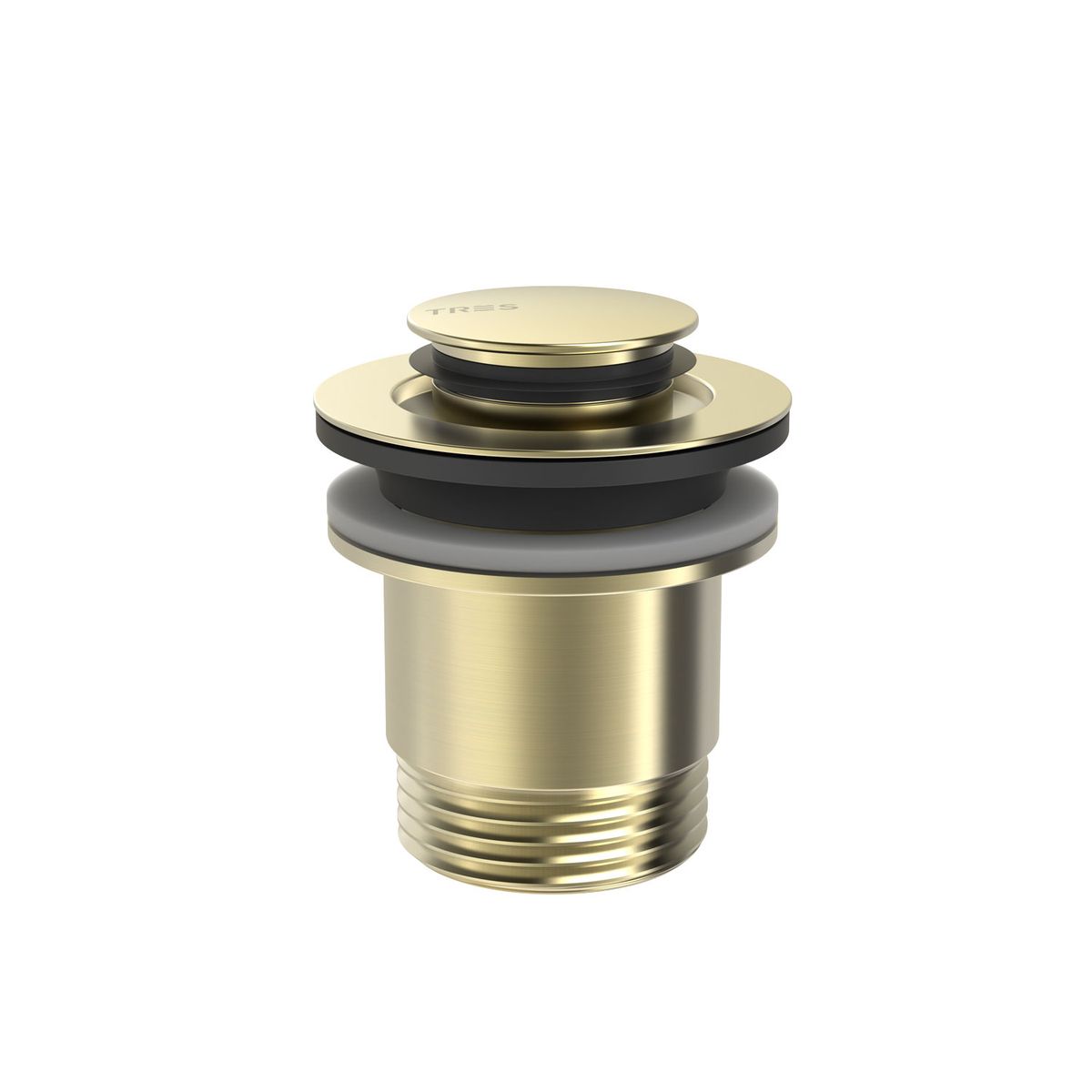 Válvula de desagüe Click‑clack Simple‑rapid para lavabo