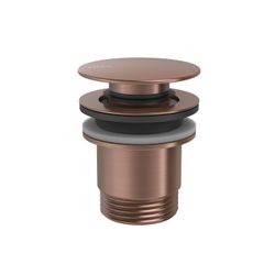 Válvula de desagüe Click‑clack Simple‑rapid para lavabo