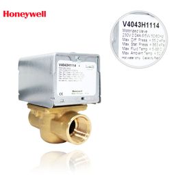 Válvula de zona motorizada Honeywell V4043H1114