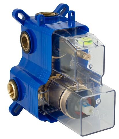 VALVULA MONOMANDO DOS SALIDAS UNIVERSAL