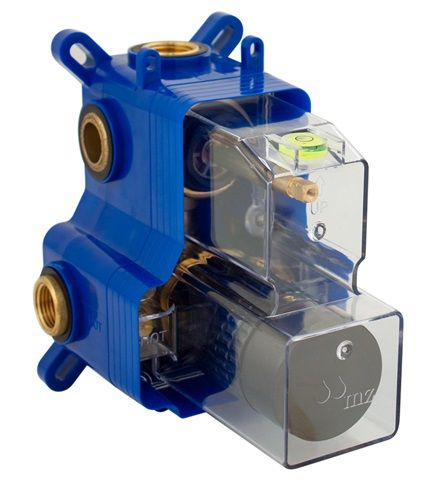 VALVULA MONOMANDO TRES SALIDAS UNIVERSAL