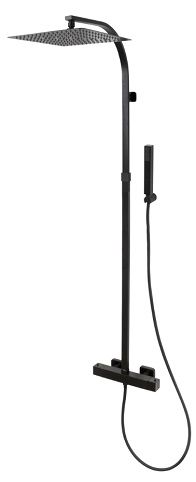 COLUMNA AJUSTABLE EXTRA LARGA TERMOSTATICA