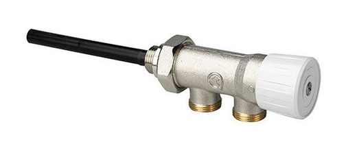 Válvula monotubo simple reglaje 1/2" - m24