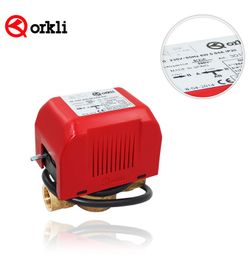 Válvula zona 2 vias sin micro vz2 1'' h-h